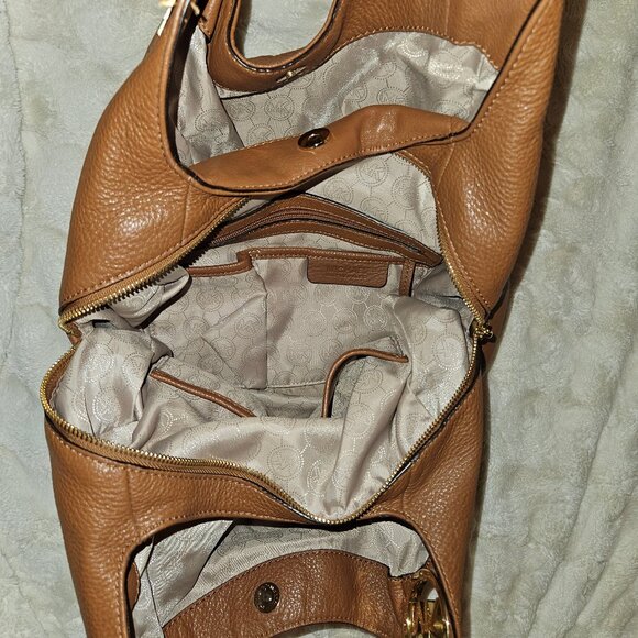 Michael Kors Fulton Handbag - Picture 6 of 9